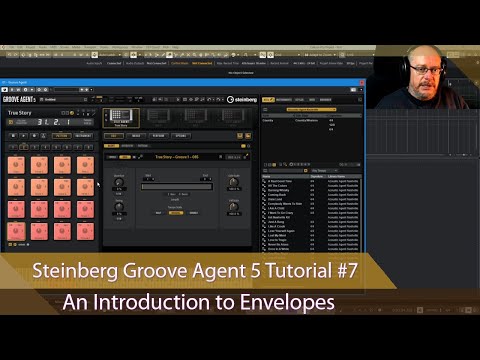 Steinberg Groove Agent 5 Tutorial Ep #7 - Introduction to Envelopes