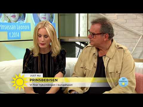 Nya lillprinsen:”Jag tror att de väljer ett oväntat namn” - Nyhetsmorgon (TV4)