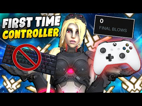 I tried CONTROLLER in Overwatch for the first time... (On PC)