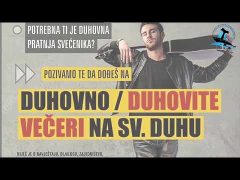 Duhovno duhovite večeri na Svetom Duhu