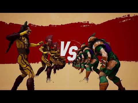 3/5 AOG (Old World Alliance) vs Mourning Wood (Wood Elf) - Blood Bowl 3