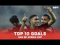 De top 10 meest FRAAIE doelpunten van de Afrika Cup 2022 ?