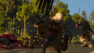 #1【アクションRPG】ウィチャー3 ワイルドハント プレイ動画-初見プレイ-
