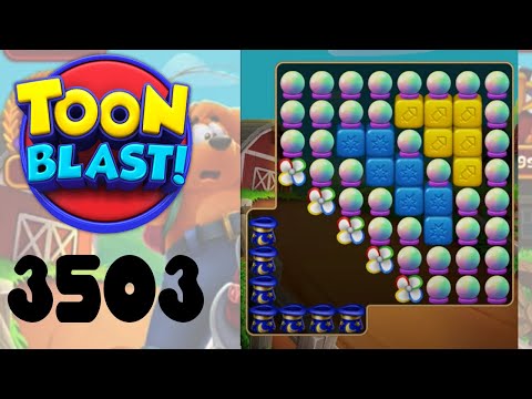 Toon Blast Level 3503 😃 Narration