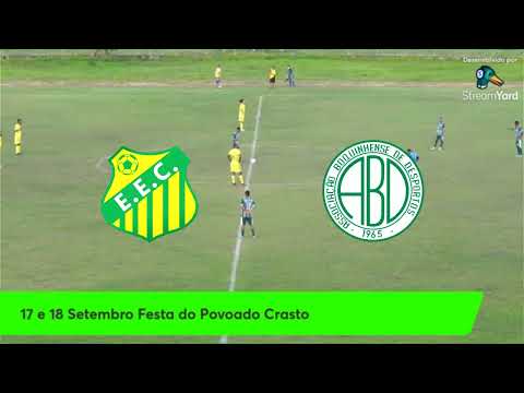 Campeonato Sergipano 2º divisão 2022 - Melhores Momentos Estanciano 2 x 1 Boquinhense
