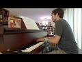 Overture to Ben-Hur by Miklos Rozsa on piano