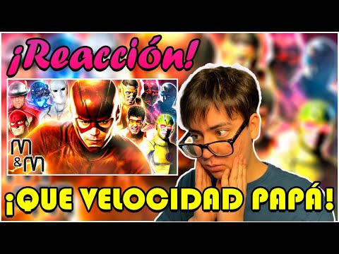 [The Flash] Velocistas del Arrowverso Macro Rap - Momentum ft Artistas |@BlackRoseBeatz | (Reacción)