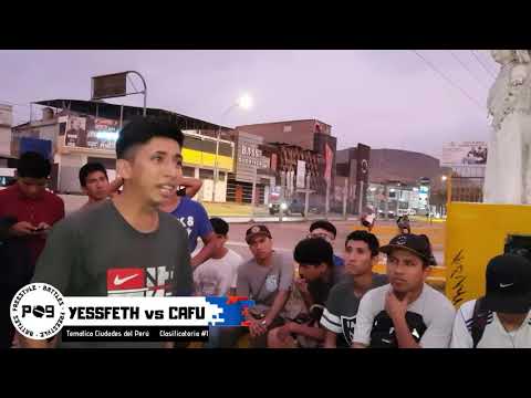 🔥 YESSFETH vs CAFU - Octavos - Colectivo P09 - Clasificatoria #1 🎙️🔥