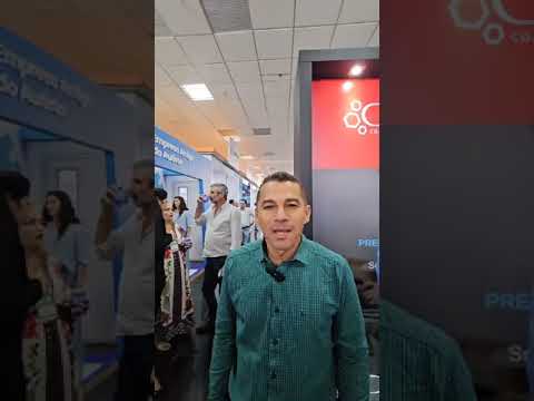 Prefeito Neuilson, de Canabrava do Norte-MT no encontro Matogrossense de Municipios