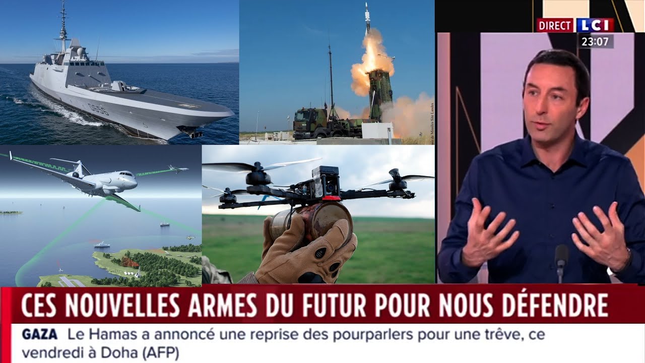 [🇫🇷/🇪🇺/🇩🇪] LES ARMES DU FUTUR POUR FAIRE FACE À LA RUSSIE - 4 piliers de l'AED