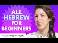 Learn Hebrew Today ALL The Hebrew Basics For Beginners