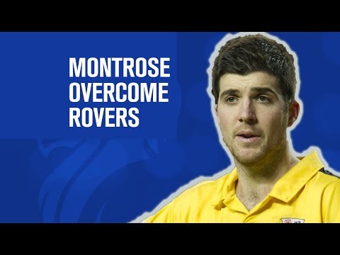Masson and Johnston trigger comeback | Montrose 2-1 Albion Rovers