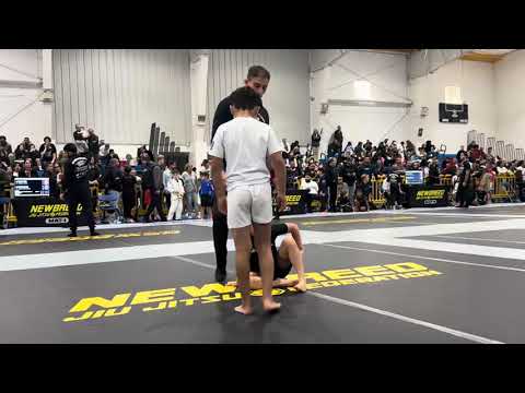 Semi finals of newbreed intermediate division