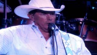 George Strait - Cowboy Stadium - River Of Love