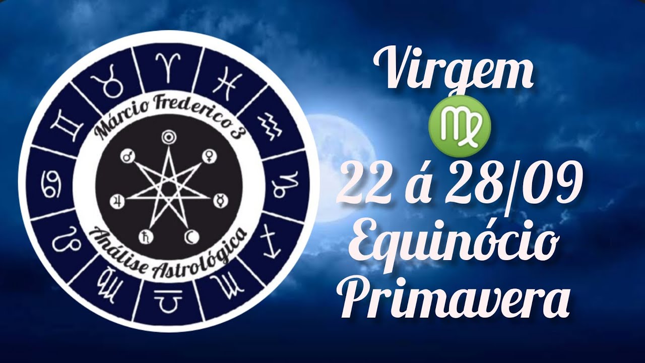 Virgem ♍... Seu potencial de superação, vira de controlar perfeitamente suas relações pessoas.