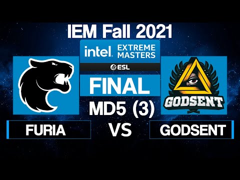 (JOGO COMPLETO) FURIA x  GODSENT [IEM FALL 2021] MAP.3