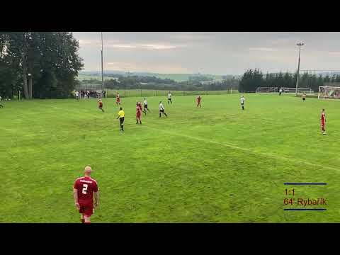 Křivsoudov - Miřetice 2:2 (0:0)