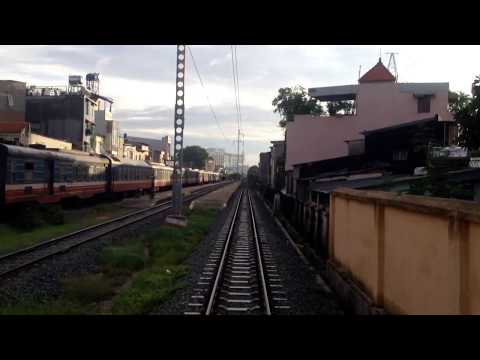 Train Driver record SE8 Saigon - Di An (2016)