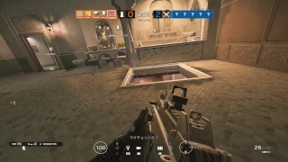 【R6S】モチベは高いが実力が伴わない-ソロランク
