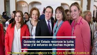 JUNTO A SU ESPOSA, ELVIRA BARRANTES DE AISPURO, EL GOBERNADOR DEL ESTADO CONMEMORÓ EL DÍA INTERNACIO