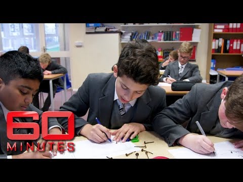 Scientist says same-sex schools are a disadvantage | 60 Minutes Australia