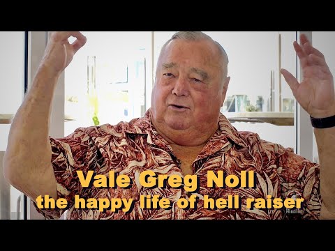 Greg Noll's talks to about with life Tracey Holmes - shot in Sydney 2016