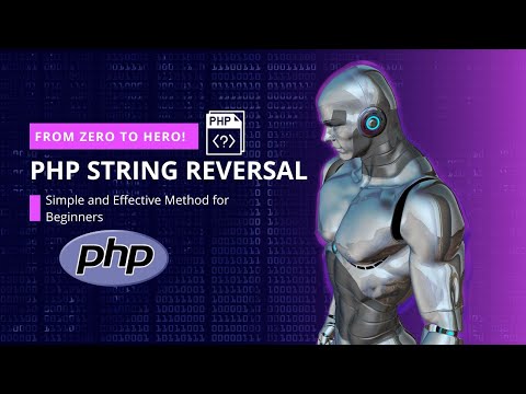 Php Tutorial How To Reverse A String Learn To Code With Example