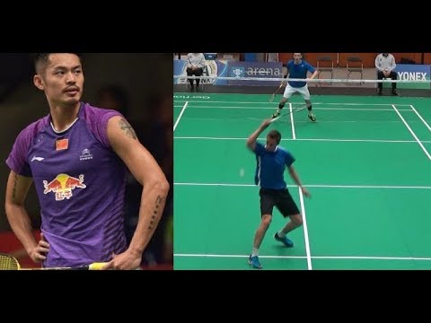 China has Lin Dan, Belgium has...Nathan Vervaeke :-)
