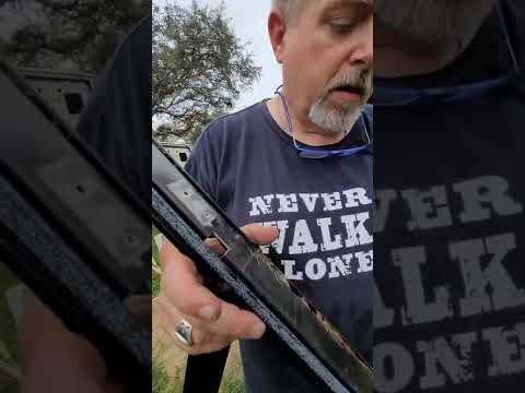 Replacing Our Carefree Awning Arm -- Even Veteran Full-Time RVers Make Mistakes