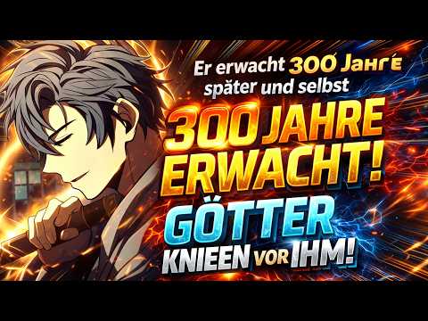 Er erwacht 300 Jahre später und selbst Götter knien vor ihm nieder!