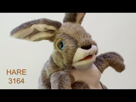Hare Hand Puppet