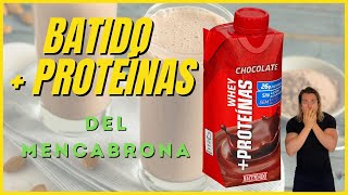 Batido +proteínas de mercadona
