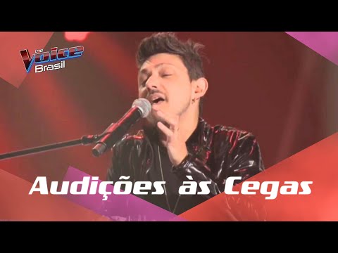 Erik Escobar sings "Love X Love" in the Blind Auditions | The Voice Brazil | 13ª season