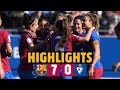 ABSOLUTELY RELENTLESS ?? | HIGHLIGHTS BARÇA 7 - 0 EIBAR
