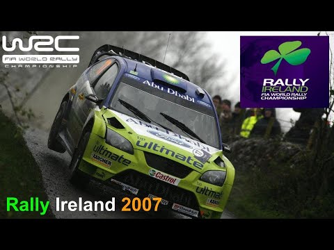 WRC Rally Ireland 2007 Cinematic - Monster
