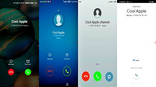 Honor Huawei vs 2 Xiaomi phones / screen recording calls -Incoming calls