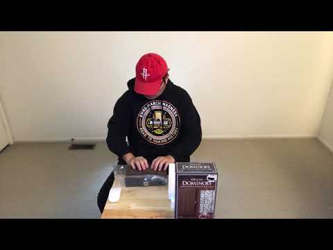 Unboxing DELUXE DOMINOES NATURAL WOOD VENEER CRAFTSMAN COLLECTION Part 1 Thank you Lopez CFC-Family!
