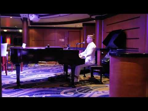 "Always a Woman" Billy Joel cover by Filippo Favretto on the Royal Caribbean Empress of the Seas