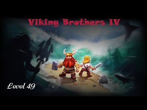 Let's play Im Land der Wikinger IV - Level 49 - Walkthrough