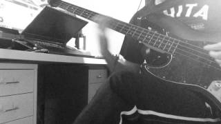 OVER YOU by ROXY MUSIC Bass Cover