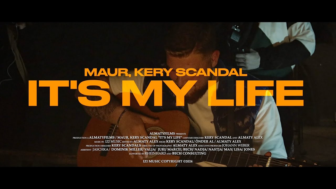 MAUR, Kery Scandal — It’s My Life