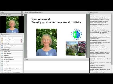 IATEFL talks. 2014. IATEFL Webinar with Tessa Woodward 