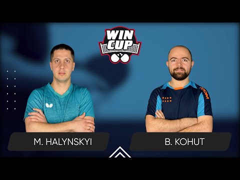 15:15 Mykola Halynskyi - Bohdan Kohut 31.12.2024 WINCUP Elite. TABLE 2