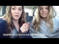 Ashley and Rachelle roasted their exes 2017 ((part2)) #freestyle and #rap 😍comment below for more