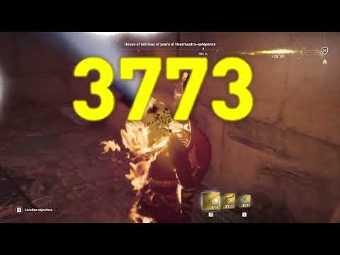 Assassin's Creed Origins Playthrough w/ BendarBot! Pt 133 [Curse of the Pharaohs]