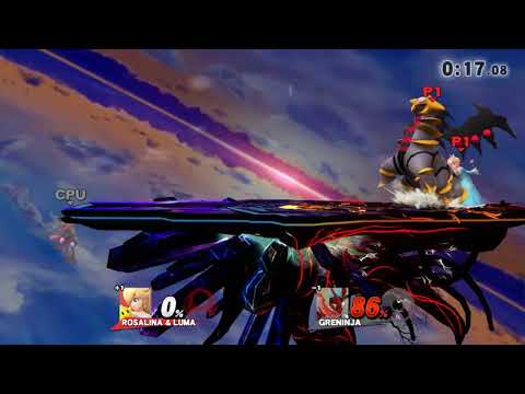 Rosalina and Luma vs. Greninja