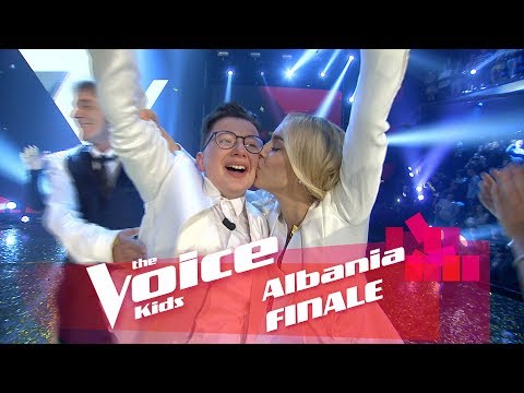 Fituesi i The Voice Kids, Denis.B | Finale | The Voice Kids Albania 2018