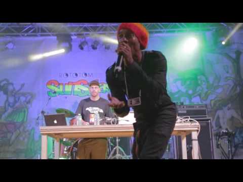 EXILE DI BRAVE   ROTOTOM SUNSPLASH 2014 WITH SILLY WALKS SOUND