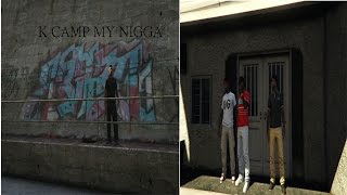 K Camp (My Nigga) [GTA5 music video]