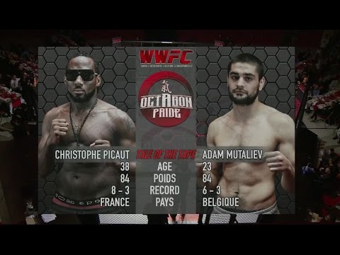 WWFC Luxembourg - Christophe Picaut vs Adam Mutaliev